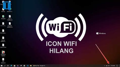 Cara Memunculkan Icon Wifi Di Laptop