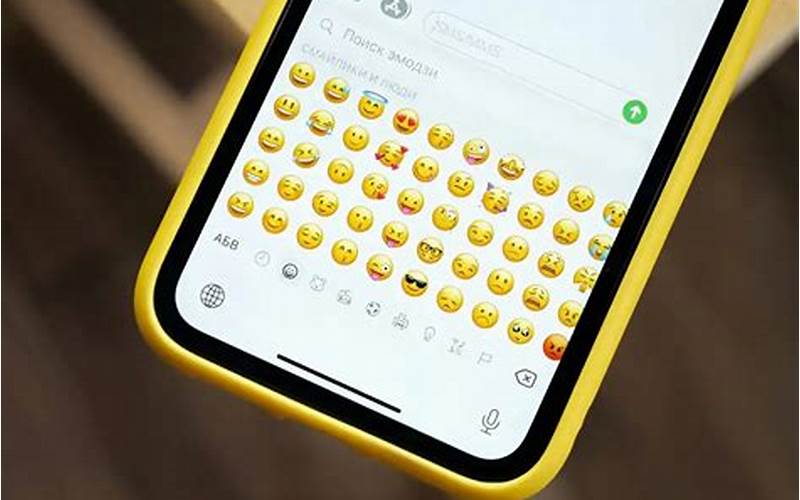 Cara Menambahkan Emoji Baru Di Iphone Anda