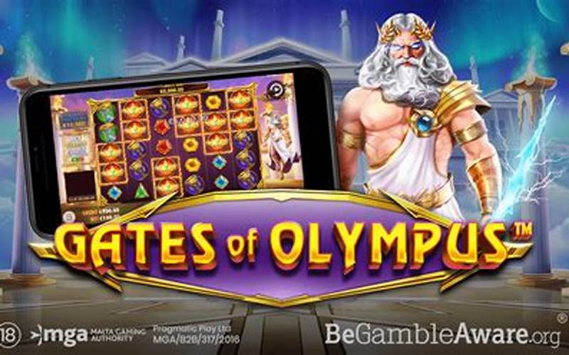 Cara Menang Di Slot Gates Of Olympus
