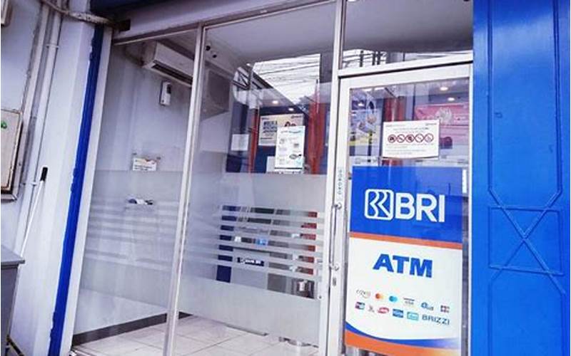 Cara Mencari Atm Bri Terdekat