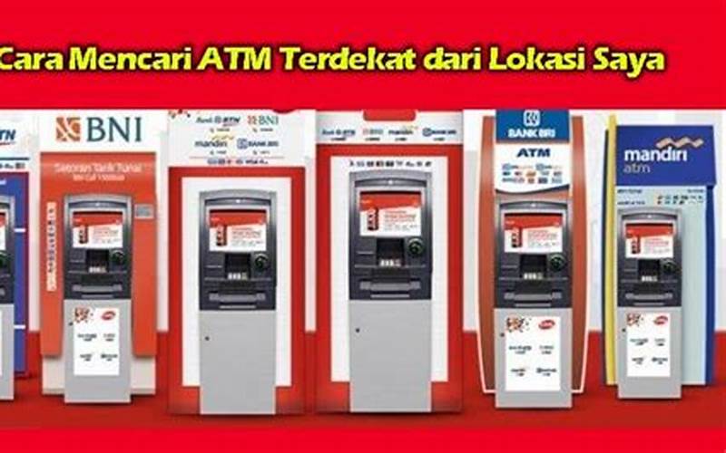 Cara Mencari Atm Kelipatan 50 Terdekat