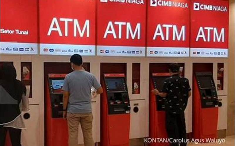 Cara Mencari Kantor Atm Cimb Niaga Terdekat