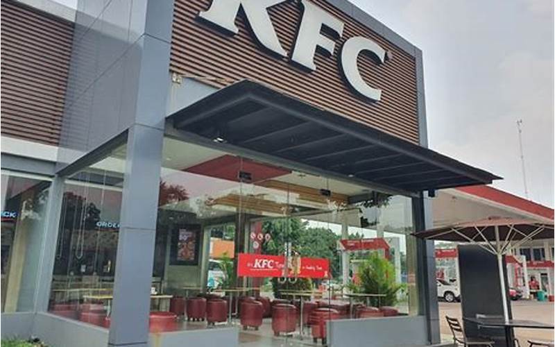 Cara Mencari Kfc Di Rest Area