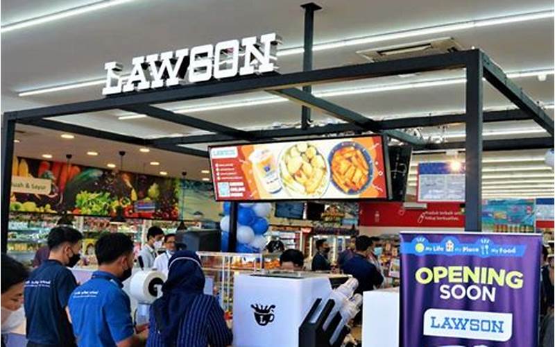 Cara Mencari Lawson Terdekat Di Tangerang