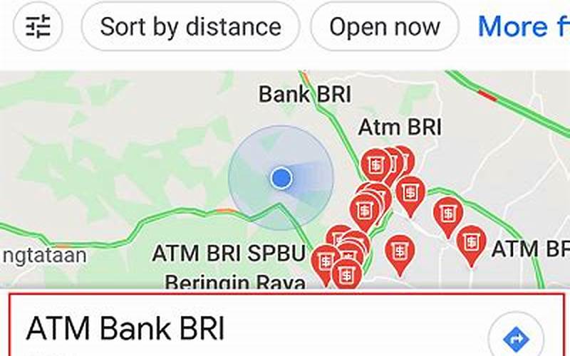 Cara Mencari Lokasi Atm Bank Jatim Terdekat Menggunakan Google Maps