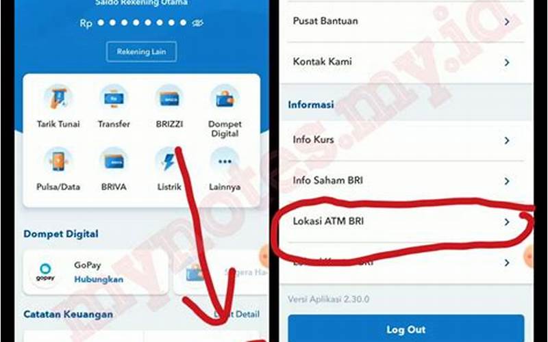 Cara Mencari Lokasi Atm Bri Terdekat