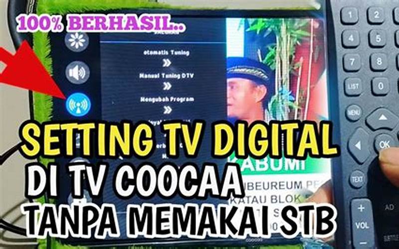 Cara Mencari Tv Digital Di Tv Samsung