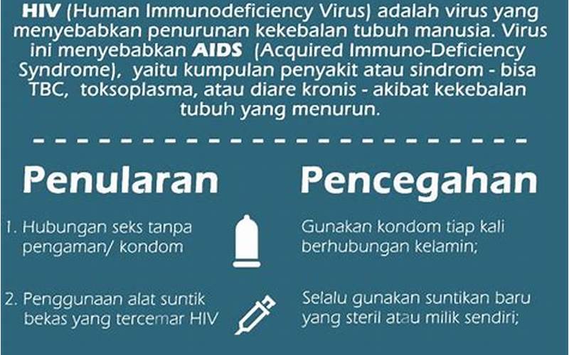 Cara Mencegah Hiv