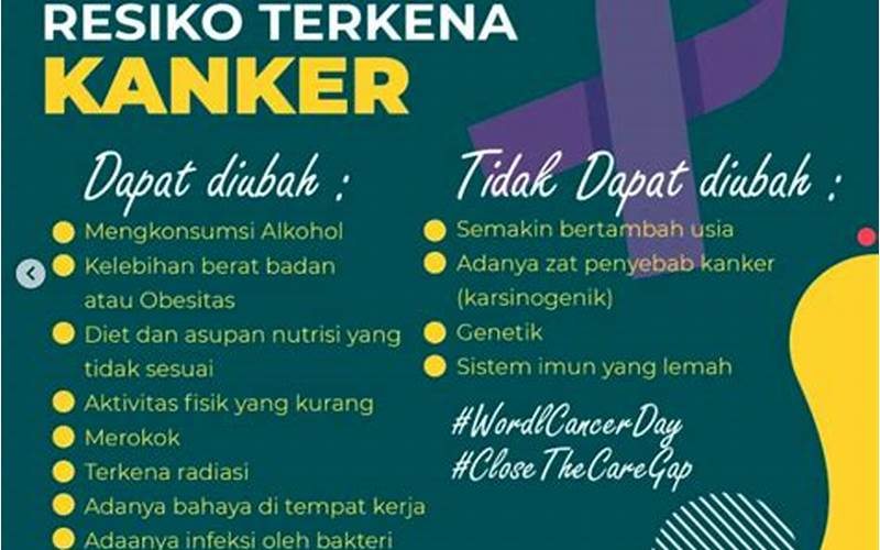 Cara Mencegah Kanker