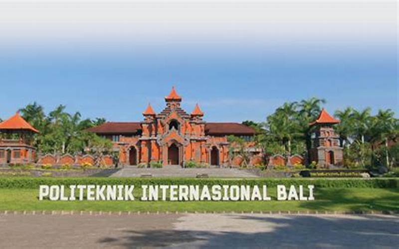Cara Mendaftar Di Politeknik Internasional Bali