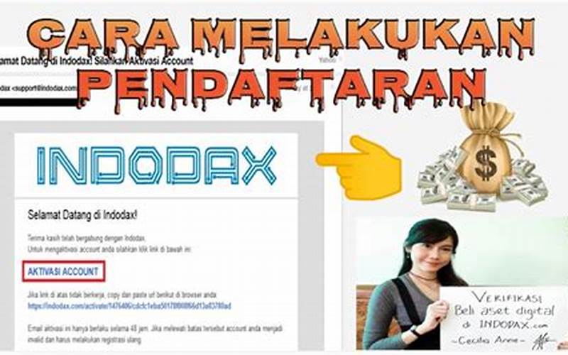Cara Mendaftar Indodax
