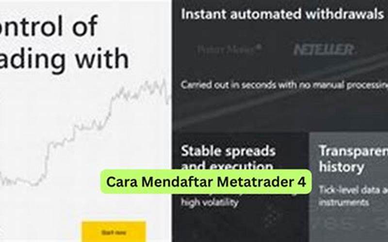 Cara Mendaftar Metatrader 4