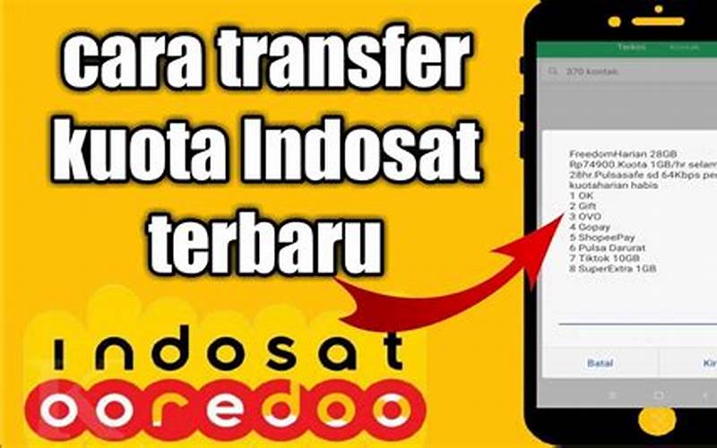 Cara Mendaftar Paket Telepon Dan Sms Indosat