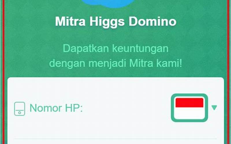 Cara Mendapatkan Alat Mitra Higgs Domino Apk Versi Lama