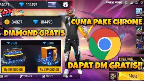 Cara Mendapatkan Diamond Ff Gratis Tanpa Aplikasi 2020