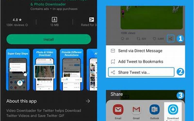 Cara Mendownload Aplikasi Twitter Untuk Android