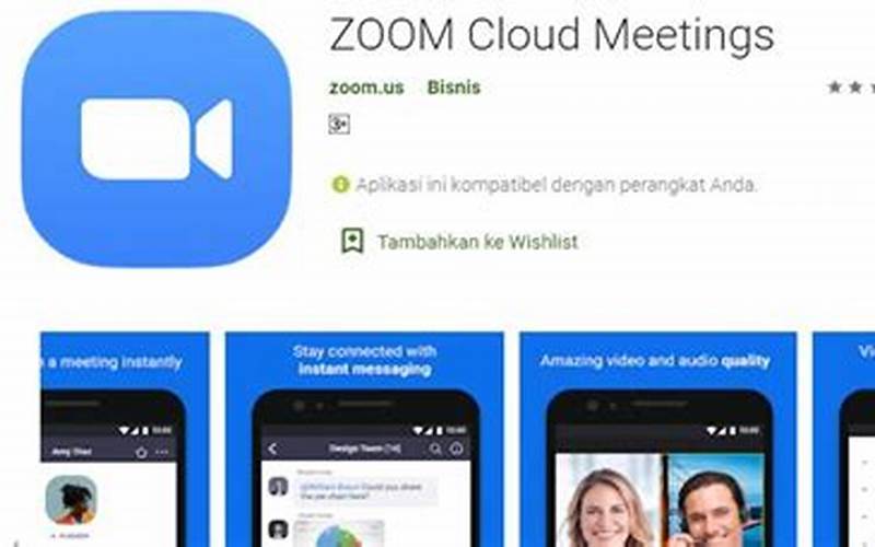 Cara Mendownload Aplikasi Zoom Android