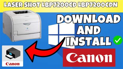 Cara Mendownload Driver Canon LASER SHOT LBP7200Cd