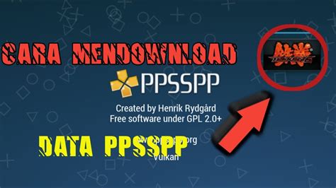 Cara Mendownload Ppsspp