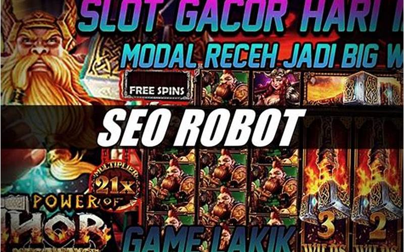 Cara Menemukan Slot Games Gacor