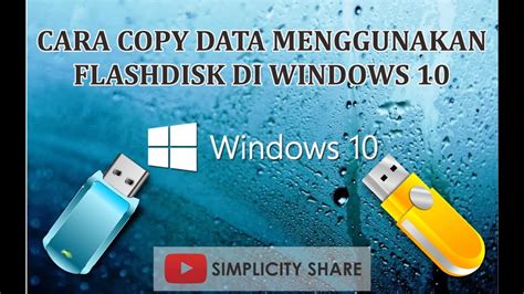 Cara Meng-Copy Windows 7 ke Flashdisk