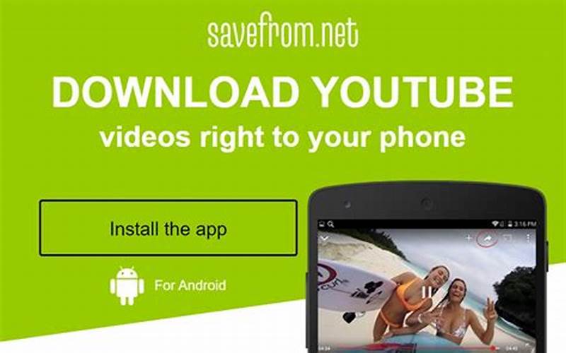 Cara Mengakses Savefrom.Net Di Browser Android