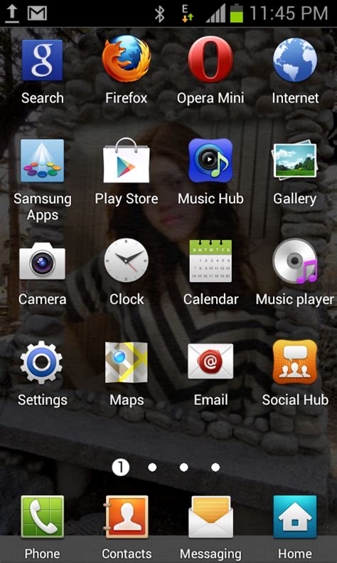 Cara Mengambil Screenshot Pada Samsung Young 1