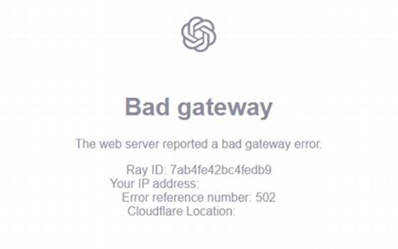 Cara Mengatasi 502 Bad Gateway Android