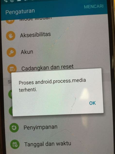 Cara Mengatasi Android Process Media Telah Berhenti Hp Xiaomi