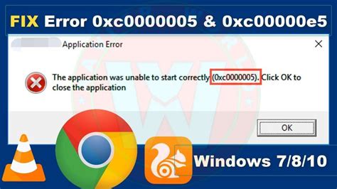 Cara Mengatasi Application Error 0xc0000005 Windows 7