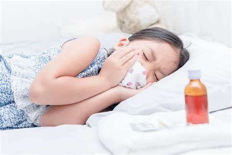 5 Cara Mengatasi Batuk Pada Anak Saat Tidur Carevo