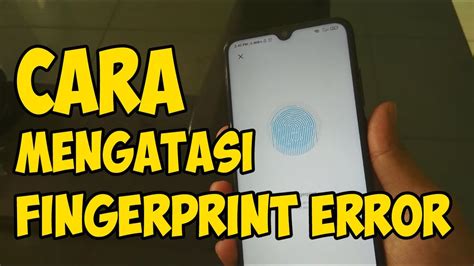 Cara Mengatasi Fingerprint Off Iphone 6