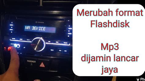 12+ Cara Mengatasi Flashdisk Tidak Terbaca Di Audio Mobil