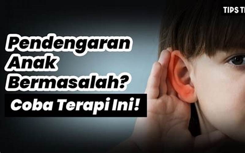 Cara Mengatasi Gangguan Pendengaran