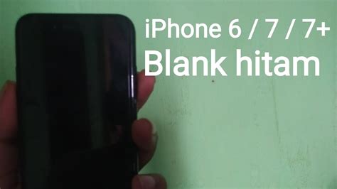 Cara Mengatasi Iphone Blank