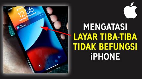 Cara Mengatasi Iphone Yang Tidak Bisa Disentuh