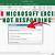 Cara Mengatasi Microsoft Excel Yang Not Responding