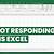 Cara Mengatasi Not Responding Pada Microsoft Excel 2010