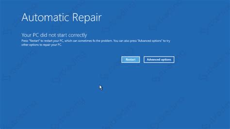 Cara Mengatasi Preparing Automatic Repair Windows 10 dengan Mudah