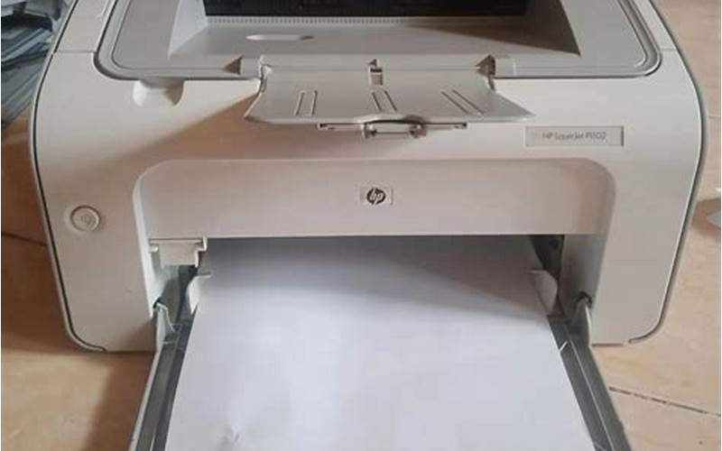 Cara Mengatasi Printer Hp Laserjet P1102 Macet