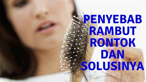 Cara Mengatasi Rambut Rontok 25 Cara mengatasi rambut