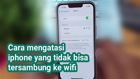 Cara Mengatasi Wifi Iphone Tidak Bisa Connect