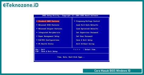 Cara Mengatur BIOS Windows 7: Panduan Lengkap untuk Pengguna Pemula