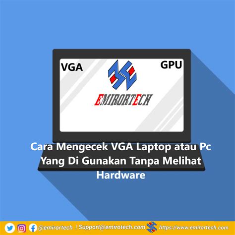 Cara Mengecek VGA di Windows 7