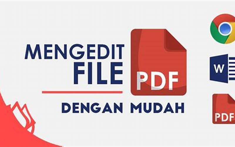 Cara Mengedit File Pdf