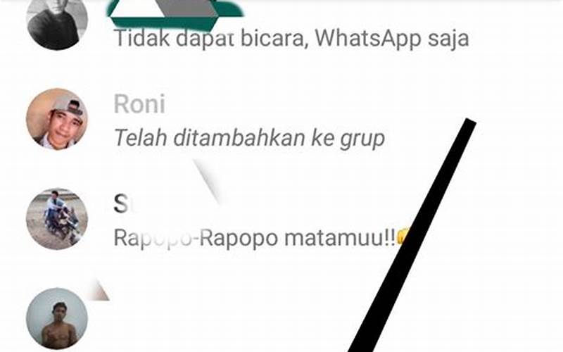 Cara Mengelola Anggota Dalam Grup Whatsapp