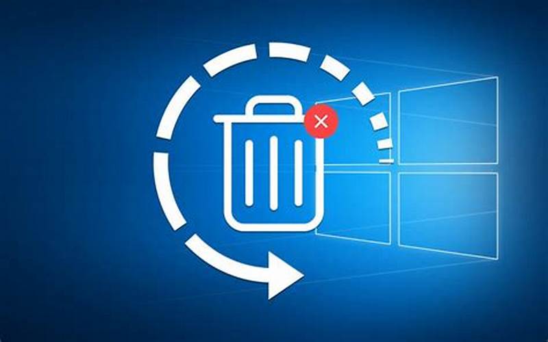 Cara Mengembalikan File Yang Terhapus Di Recycle Bin Windows 10 Terbaru Dan Mudah