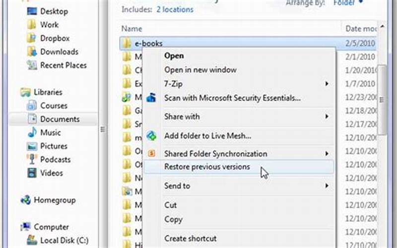 Cara Mengembalikan Folder Yang Terhapus Di Laptop Windows 10 Terbaru Dan Mudah