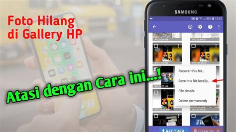 Cara Mengembalikan SMS yang Terhapus di HP Samsung