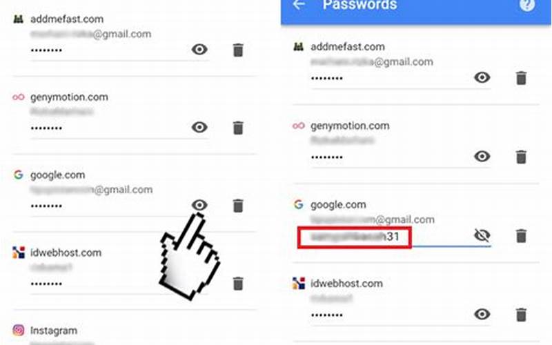 Cara Mengetahui Password Email Gmail Yang Lupa Terbaru Dan Mudah